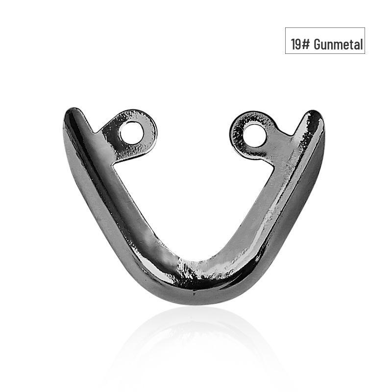 Женский протектор для высоких каблуков с острым носком - Кожаная декоративная накладка против ударов с металлическим наконечником для защиты обуви.