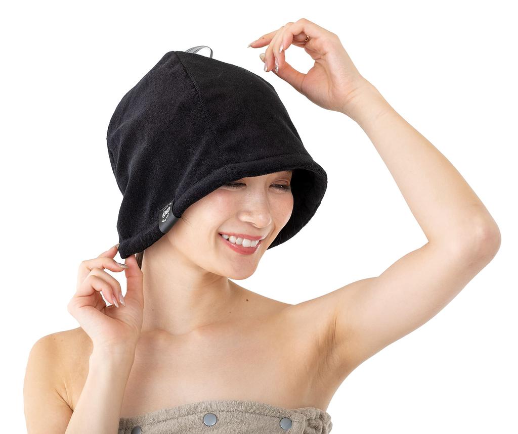 Глобальная шапка для сауны для мужчин и также для сушки волос черных женщин, полотенце, впитывающая, быстросохнущая, моющаяся, 100% хлопок, махровая, полотенца,