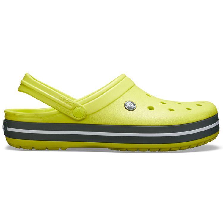Crocs Outdoor Closed Toe Flat Beach Clogs Men Sandals Grass-Green 11016-725