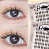 Wispy Self-adhesive Lash Clusters DIY False Eyelash Clusters Cute Adhesive False Eyelashes  Lady