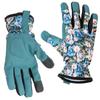 Bastet Garden Enjoy Gardening Gloves with Thorn and UV and Flexible Gloves Hands-Free Protection, Breathable, (Lotus)
