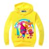 Kids Trolls Print Hoodie Cotton Pullovers Coat Jacket Gift Yrs