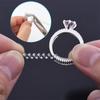 Spiral Jewelry Parts Resizing Tools Tightener Reducer Ring Size Adjuster Shell Hard Guard