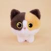Siamese Cat Stuffed Doll Stuffed Animals Black Cat Plush Boy Girl Cat Plush Toy  Holiday Gift