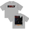 Rapper Kanye West Bully Album Graphic TShirt UNISEXs Hip Hop Loose Clothing Oversized YK Top Retro High Quality Cotton Tees