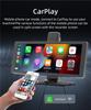 10.26" Беспроводная автомобильная стереосистема Мультимедийный сенсорный экран Портативный Carplay Поддержка Carplay и Android Auto Mirror Link для большинства автомобилей