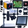 Rosfix Цифровой микроскоп Earth Pro MCEP-0.5X-PZRR – Большое рабочее пространство 10-20 см | Зум 7x-45x | 8-дюймовый дисплей и камера PEGASUS Pro