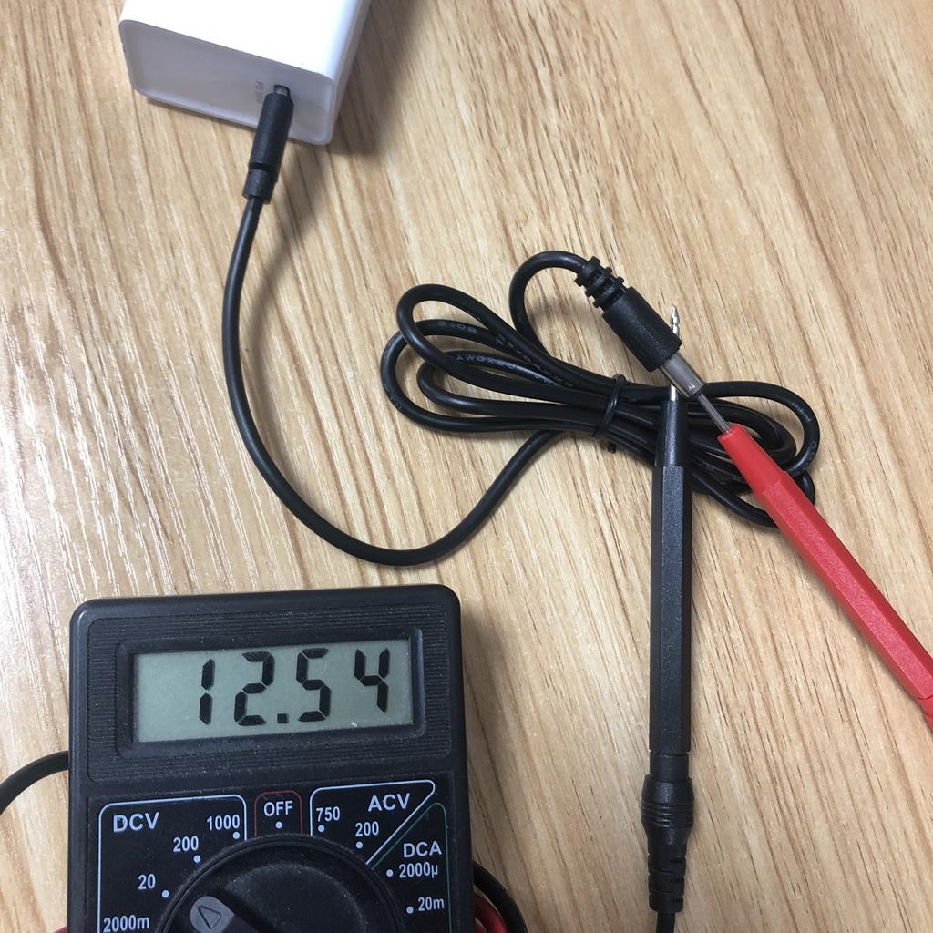 12В USB C штекер к 3,5/4,0/4,8/5,5 мм Зарядный кабель для роутера, камеры видеонаблюдения