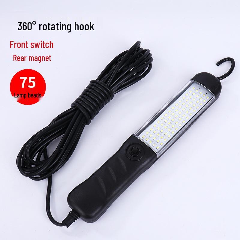 Ручной фонарь для обнаружения и полировки шпатлевки для строительных площадок