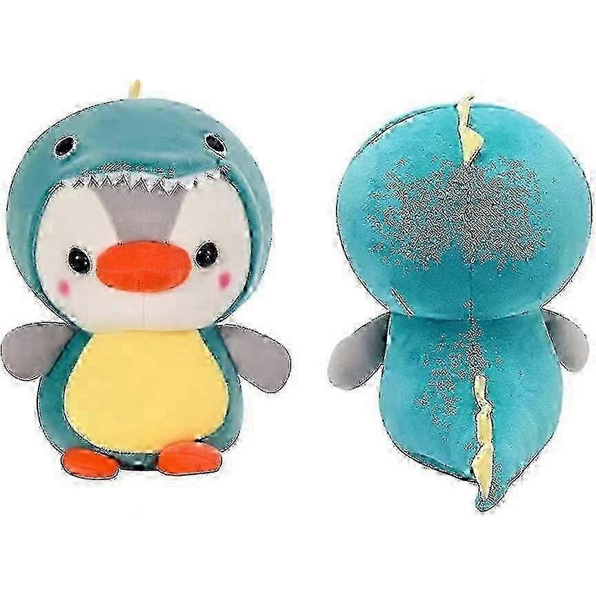2025 Penguin Plush Toy Penguin Dinosaur Plush Toy Cartoon Penguin Pillow Cute Plush Toy