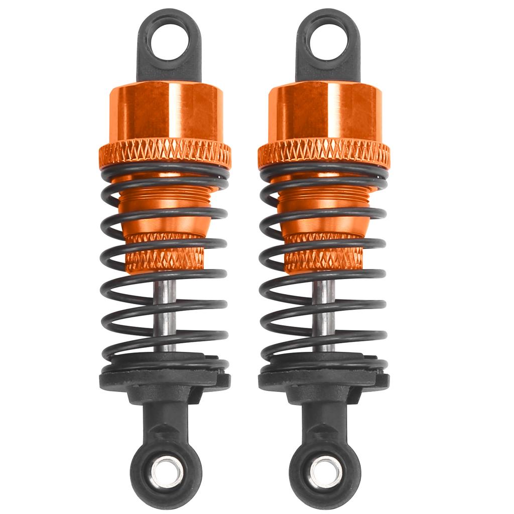 2 Pcs Adjustable 65mm RC Metal Shock Absorbers Damper Fit for Slash 2WDHPITamiyaGold