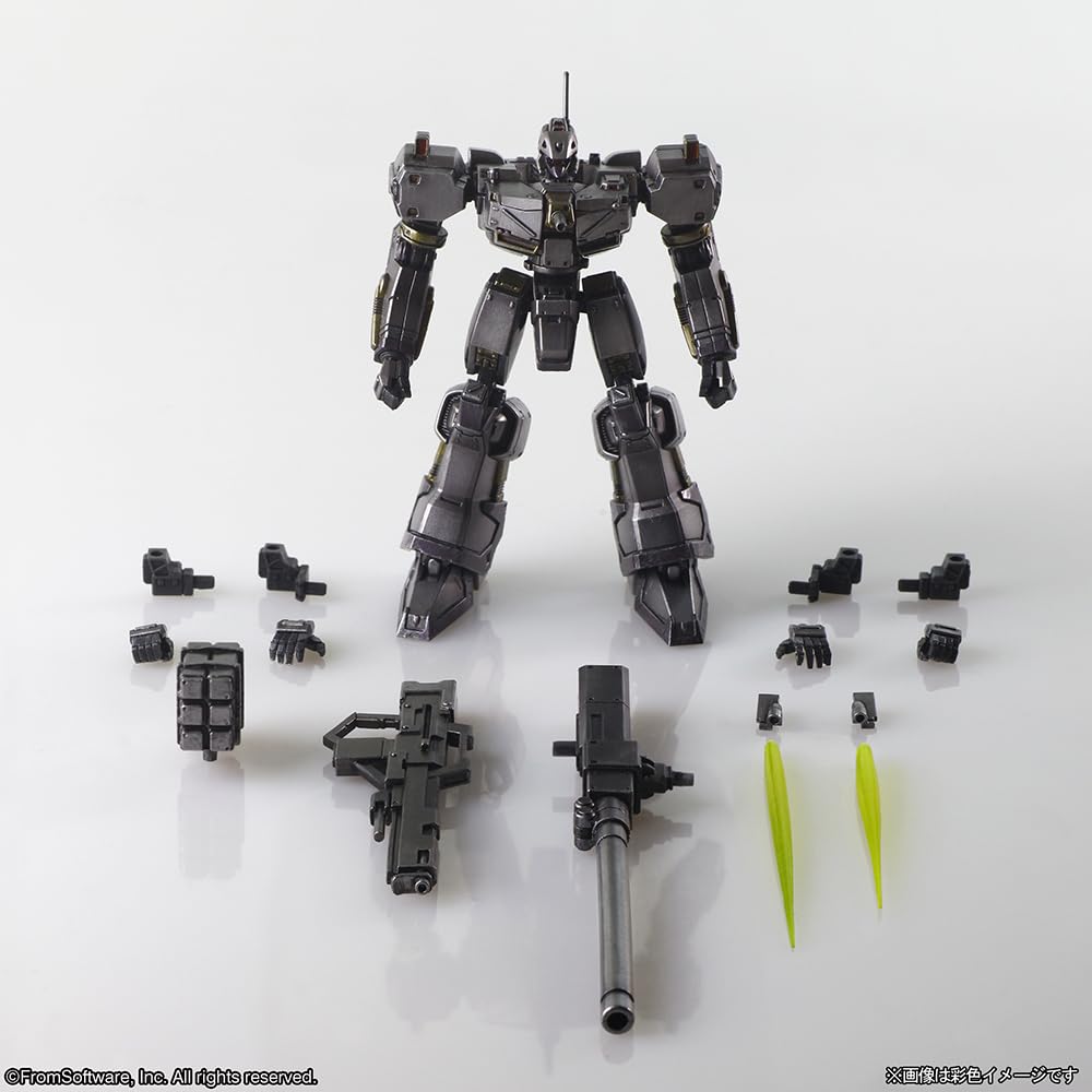 Kotobukiya Armored Core Structure Arts Plastic Model Kit Series 1 of Plastic Model Kit Non-Scale Vol. (Set 4) - Non-Scale
