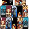 Для Samsung Galaxy S25 S24 S23 S22 Ultra FE Plus A17 A37 A57 A56 A55 A06 A16 A15 A36 A26 A35 A05 A25 A54 A34 Чехол для телефона Мультяшный Наруто Какаши Обложка