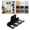 Barbell Mount Rack Wall Mounted Hanger, Multipurpose, Anti Slip, Gym Organizer Space Saving