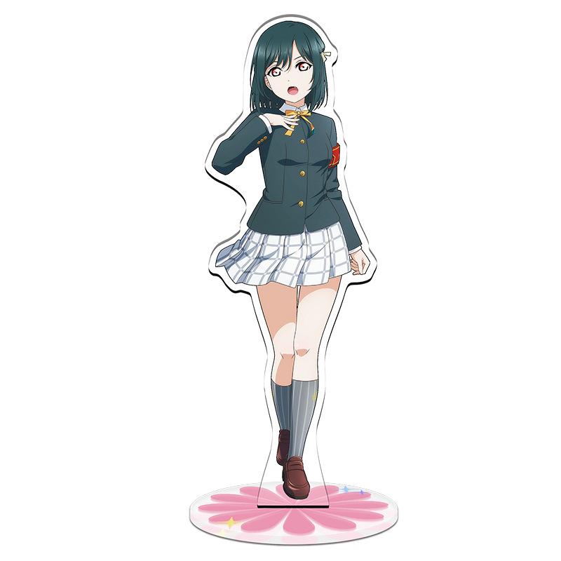 Аниме Живая любовь! Lovelive Школьный Акриловый Стенд Модель Косплей Персонажи Идол Минами Котори Нико Эли Рин Уми Маки Знак Реквизит Подарок