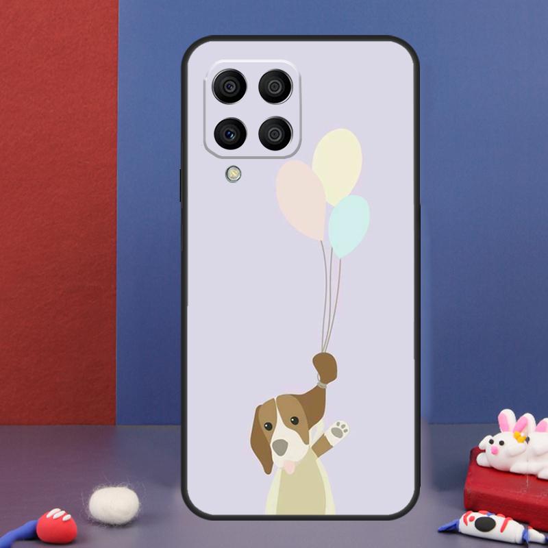 Чехол с изображением собаки Бигль для Samsung Galaxy M34 M14 M54 M13 M15 M36 M55 M35 M56 M16 M31 M11 M53 M12 M32 M52 M06