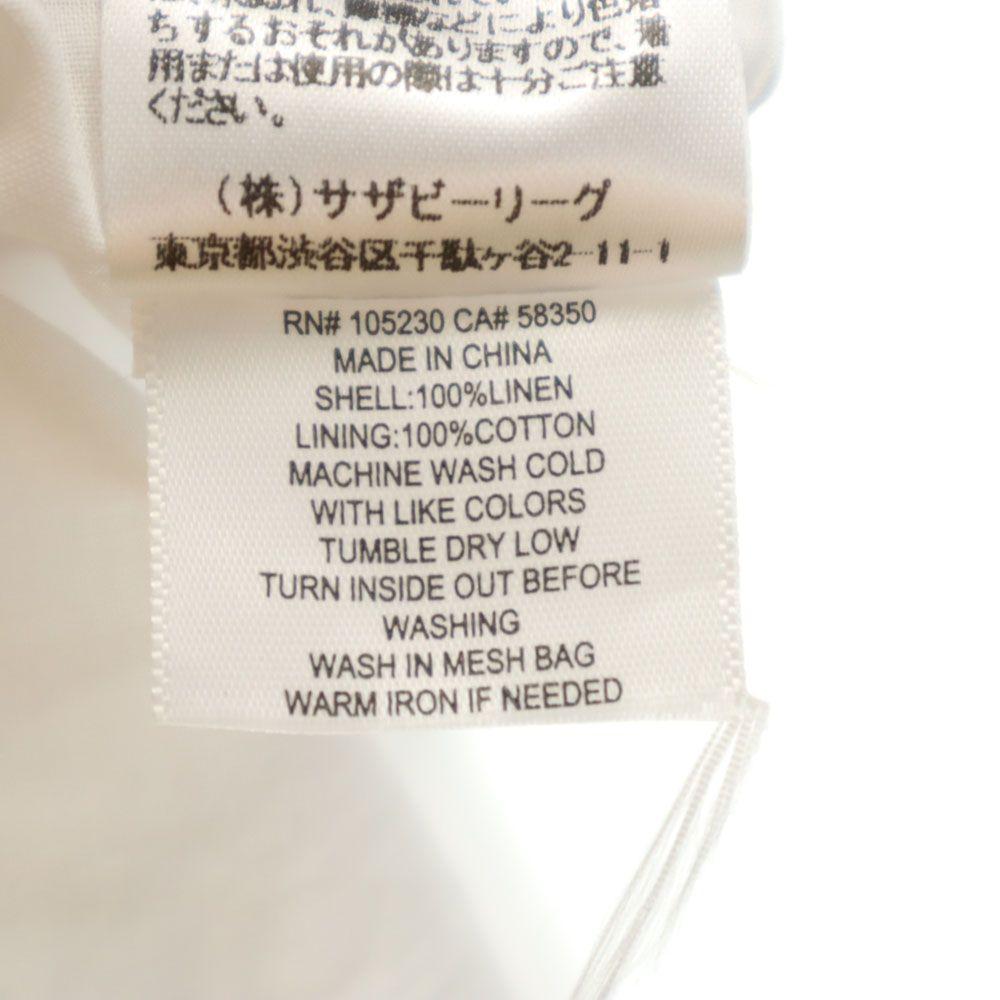 unused EQUIPMENT Linen 100% Overall handle No sleeve Flare Long dress 2 Women Used