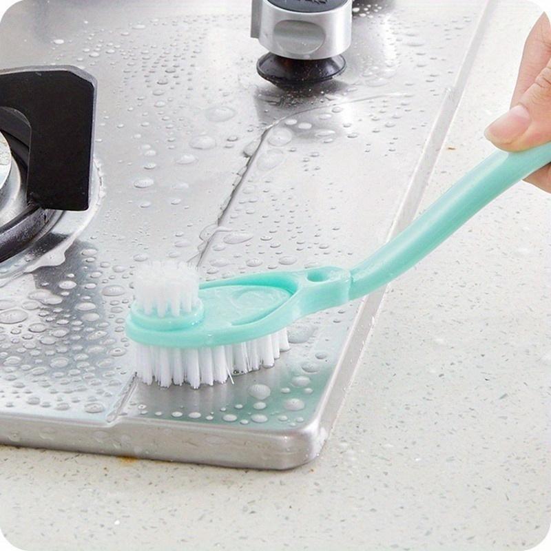 Новая двойная длинная ручка щетка для чистки обуви чистящее средство для обуви мытье унитаза Lavabo щетка для мытья обуви инструменты для уборки дома