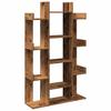 Bookshelf Vintage Wood Look 86 x 25.5 x 140 cm Engineered Wood