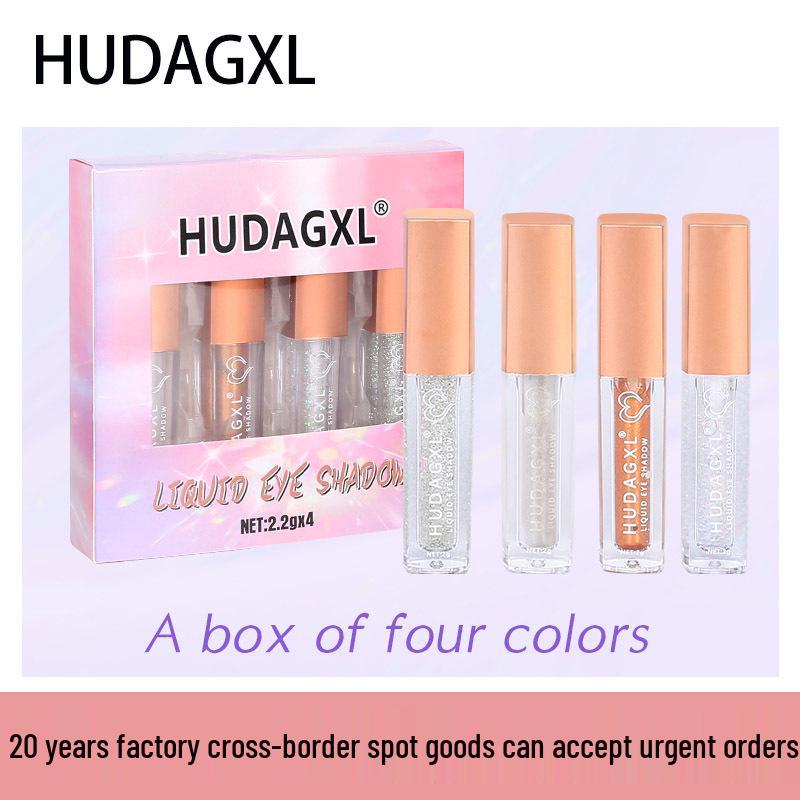 Трансграничное мерцание: Супер блестящие перламутровые жидкие тени для век с взрывным мерцанием и сиянием из измельченного бриллианта