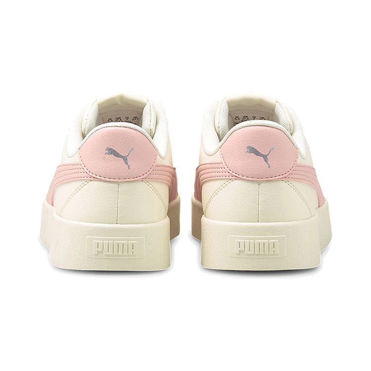 Puma Skye Clean Low Top Sneakers Women Sneakers Off-White Pink 380147-05