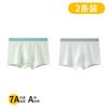 Boys' pure cotton A-class antibacterial four-corner shorts