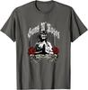 Официальная футболка Guns N' Roses с молящимся скелетом