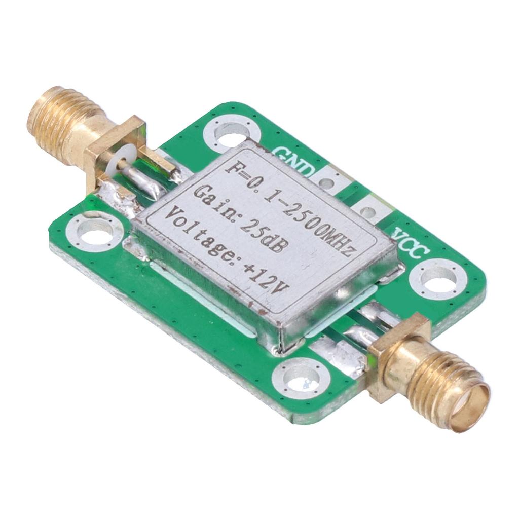 Широкополосный усилитель RF 0.12500MHz 12V 45mA 25dB High Gain Low Noise SMAK Female LNA Amplifier