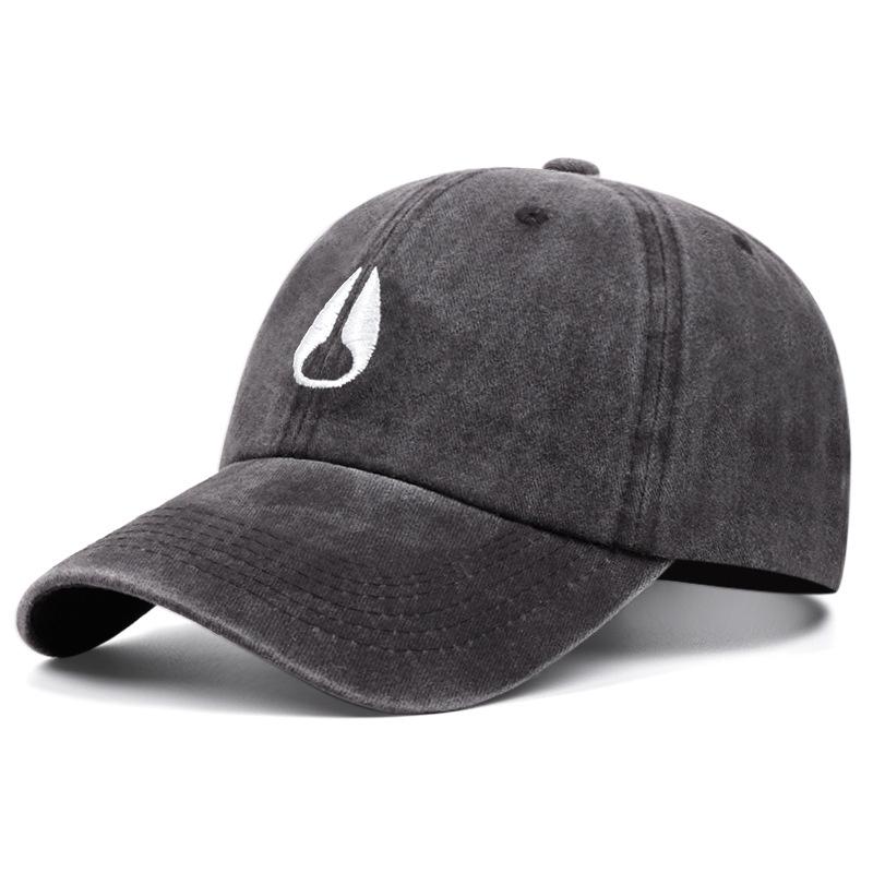 Fashion Hat Alphabet Ghost Embroidery Baseball Cap Casual Hat Embroidery LOGO Bent Hat