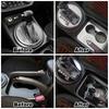 Для Kia Sportage R 2011-2015 панель переключения передач, держатель стакана для воды, крышка, отделка, внутреннее литье, защитная наклейка из нержавеющей стали