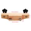 Acoustic Guitar Bridge Adhesive Repair Jig Tool for Replacing The Lower Bridge on Folk and Classical Guitars Bass Guitar
