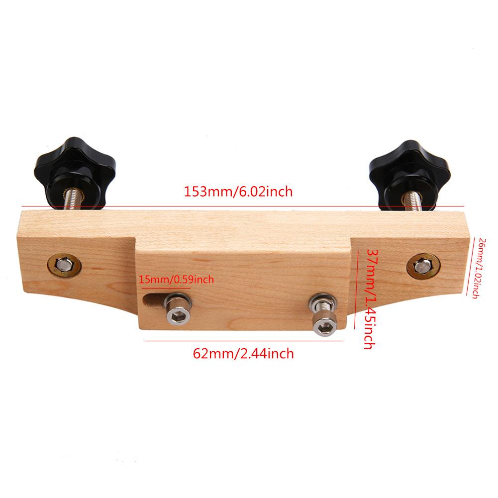 Acoustic Guitar Bridge Adhesive Repair Jig Tool for Replacing The Lower Bridge on Folk and Classical Guitars Bass Guitar