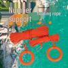 Reflective Floating Rescue Rope for Water Safety and Salvage