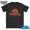 Футболка унисекс с логотипом Wetson's Hamburgers American Hamburger Chain