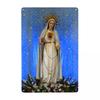Ретро Металлические Знаки Дева Мария Гваделупская На Заказ Мексика Католический Святой Жестяная Табличка Паб Кафе Двор Домашний Декор 30x20см