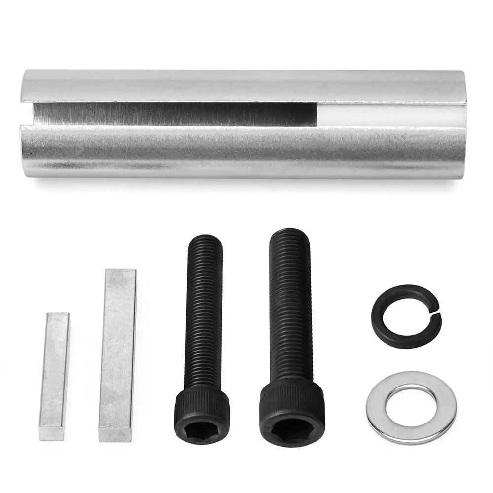 Удлиненный 1" до 1 1/8 дюйма 1/4" шпоночный шкив коленчатого вала газового двигателя переходник-втулка