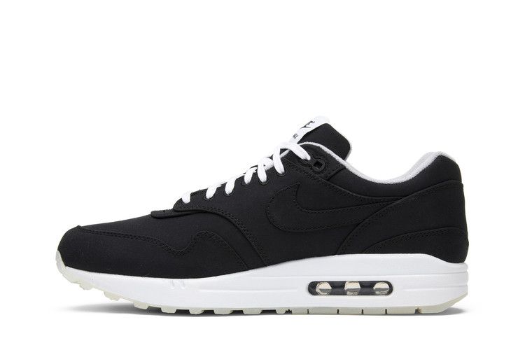 Men's Sneakers Nike Air Max 1 Dover Street Market Ventile (Black) Black/White-Wolf Grey-Black