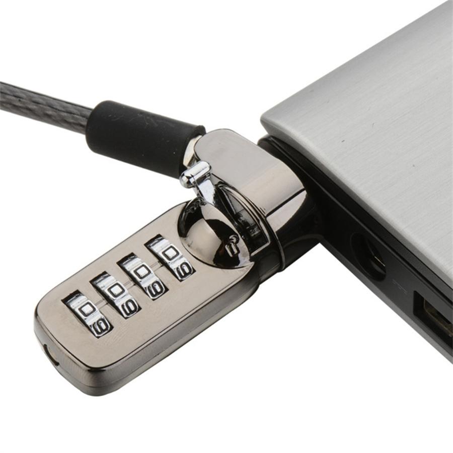 Anti-Theft Password Cable Lock Digital Equipment Anti-theft Lock for Laptops PC Monitor Other Devices