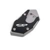 CB250R 2013-2019 Motorcycle Side Stand Kickstand Plate Pad End Black