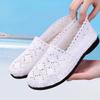 Cloth Shoes, Women's Shoes, Anti-slip Soft-soled Shoes, Hollowed-out Flat Shoes, Versatile, Light Outerwear, Single Shoes