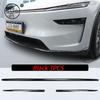 For Tesla Model YL 2026 2027 Car Rear Bumper Stainless Steel Anti-Scratch Strip Rear Anti-Collision Decorative Strip Accessories