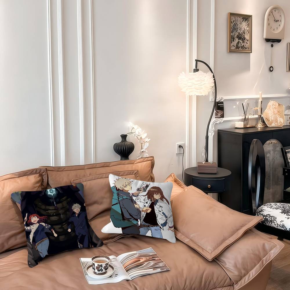 Аниме T-The God Of High Schoo Наволочка 30x50 Полиэстер Подушки для дивана Декоративные накидные подушки Домашнее украшение Наволочка