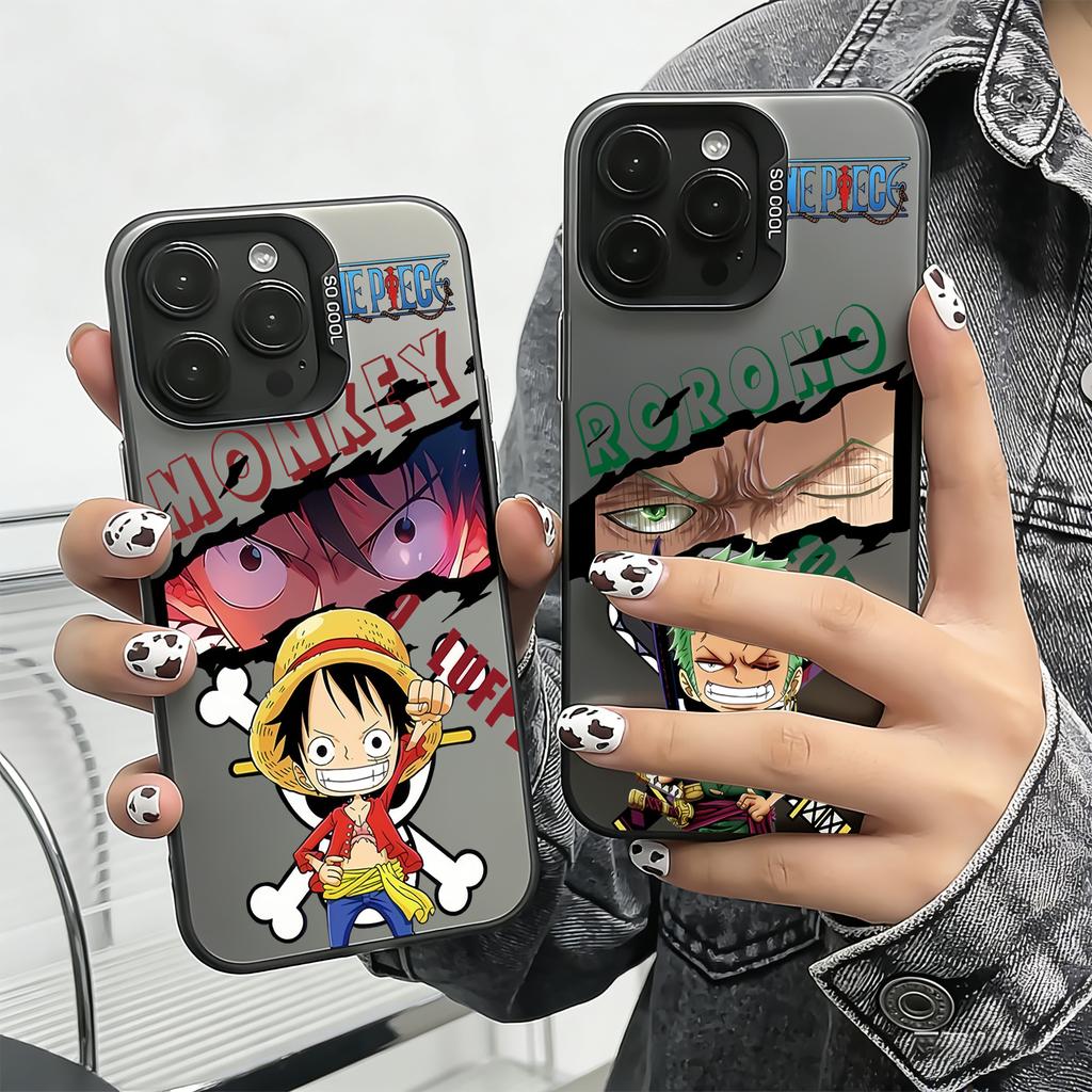 ONES PIECES Luffys Phone Case For iPhone 17 17e 16e 16 15 14 13 12 11 mini Pro Max X XR XSMAX 8 7 Air Plus Anti Fall Matte