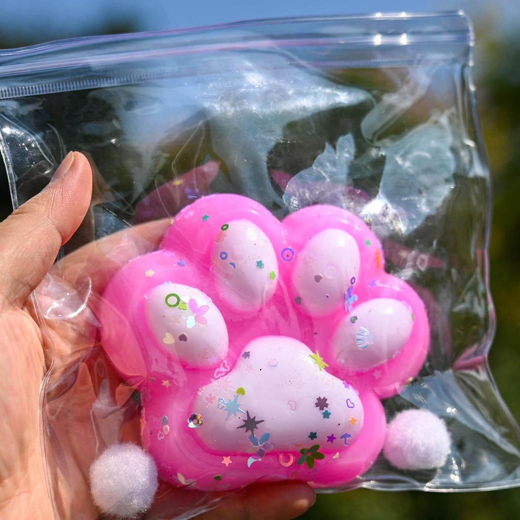 200 грамм гигантская лапа большой кошки щипок щипок музыка антистресс пальчиковые игрушки подарки на день рождения