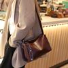 New Genuine Leather Women's Bags European and American Fashion Cowhide Versatile Casual Soft Leather Crossbody Bag