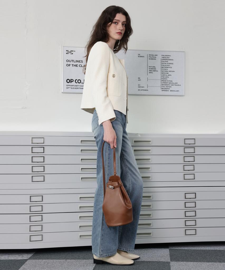 Lovecharm Agnes Sling Bag_Brown