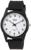 Citizen Analog 10 ATM Water Urethane Black Q&Q Wristwatch, Resistant, Strap, VS40-001,