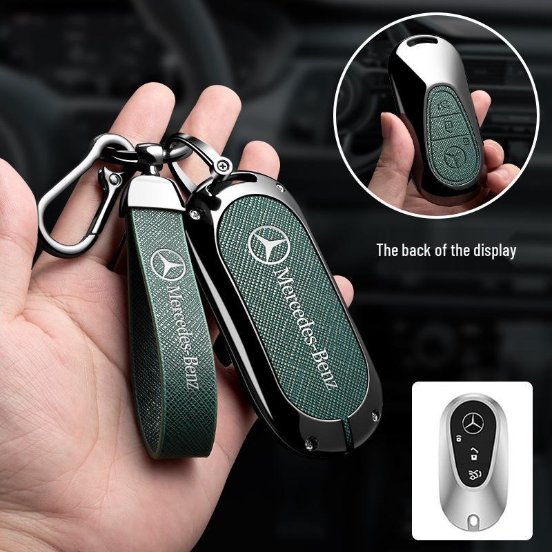 Mercedes High-End Key Case for E300L, C260L, GLC, A200L, GLB, GLE