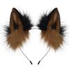 Plush Handmade Simulation Fox Ears Cosplay Cosplay Headgear Cat Ears Beast Ears Headband Hair Accessories