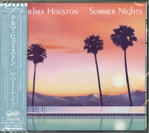 CD ТЕЛЬМА ХЬЮСТОН Summer Nights PCD4552 PVINE 2017 Япония Obi SoulFunk
